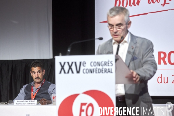 XXV e Congres Force Ouvrière 2022