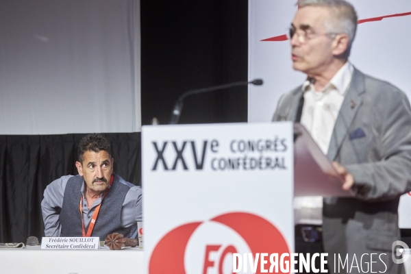 XXV e Congres Force Ouvrière 2022