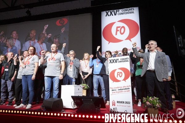 XXV e Congres Force Ouvrière 2022