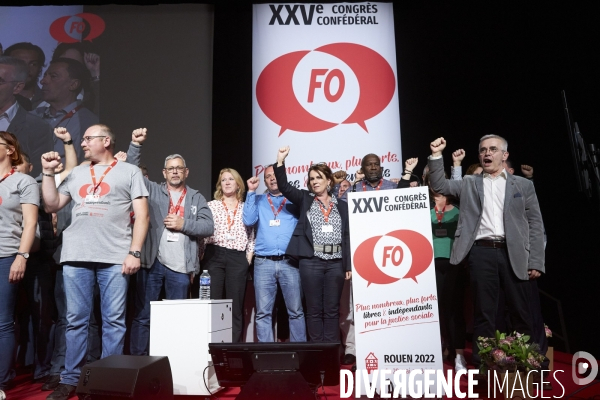 XXV e Congres Force Ouvrière 2022