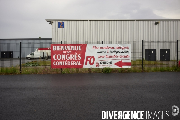 XXV e Congres Force Ouvrière 2022