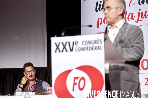 XXV e Congres Force Ouvrière 2022