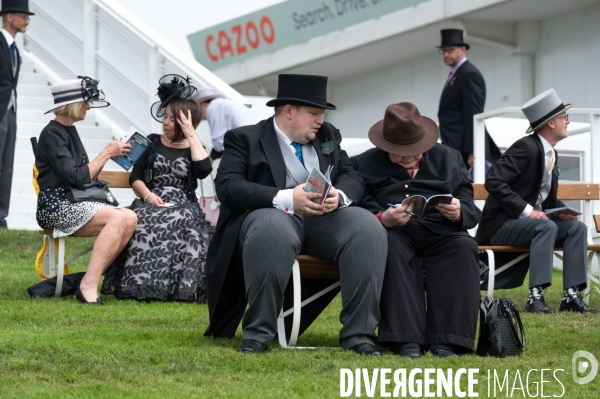 Derby d Epsom. Jubilé de la reine Elizabeth II.