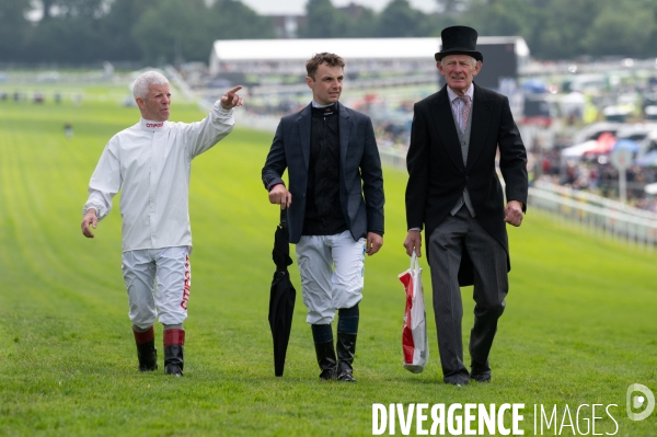 Derby d Epsom. Jubilé de la reine Elizabeth II.