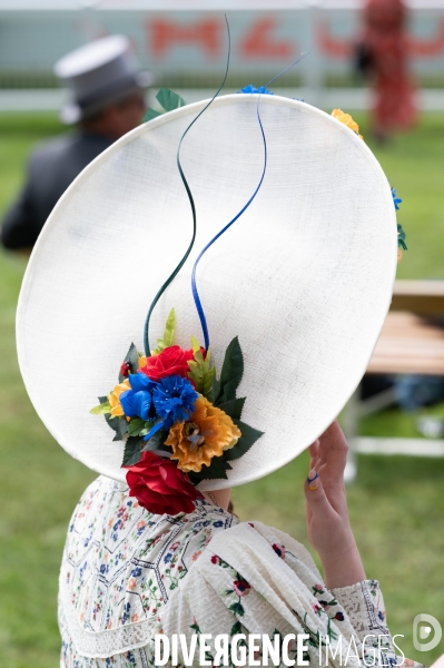 Derby d Epsom. Jubilé de la reine Elizabeth II.