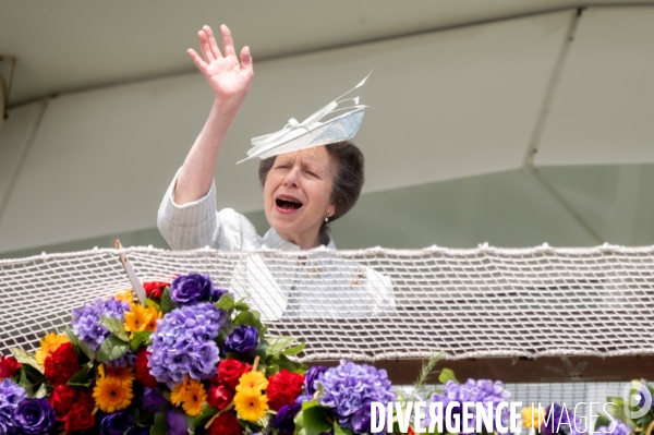 Derby d Epsom. Jubilé de la reine Elizabeth II.