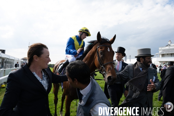 Derby d Epsom. Jubilé de la reine Elizabeth II.