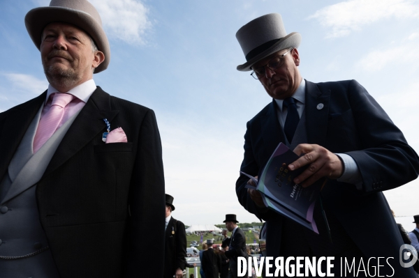 Derby d Epsom. Jubilé de la reine Elizabeth II.