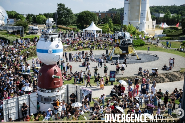 Toulouse : Thomas Pesquet a la cite de l espace