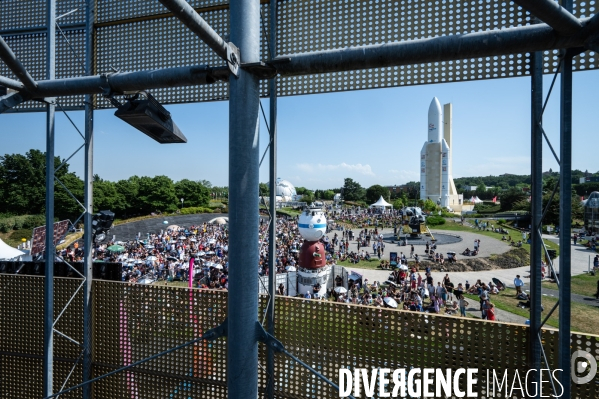 Toulouse : Thomas Pesquet a la cite de l espace