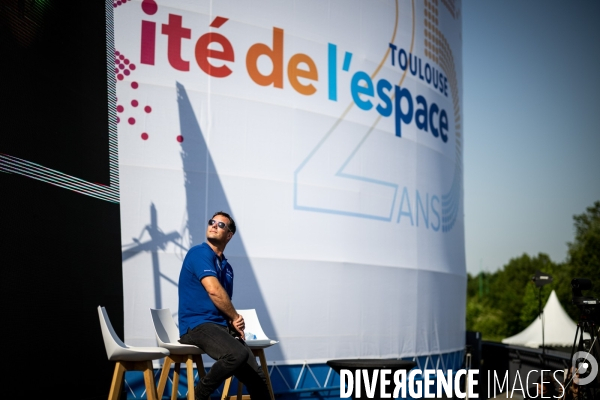 Toulouse : Thomas Pesquet a la cite de l espace