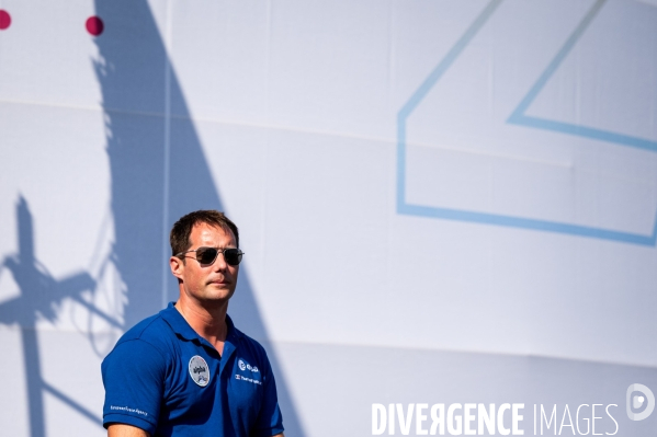 Toulouse : Thomas Pesquet a la cite de l espace
