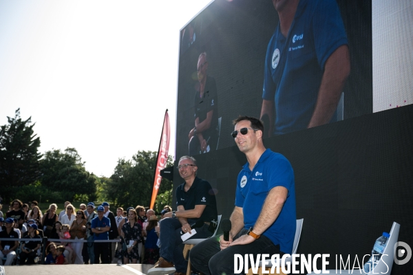 Toulouse : Thomas Pesquet a la cite de l espace