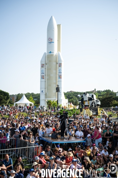 Toulouse : Thomas Pesquet a la cite de l espace