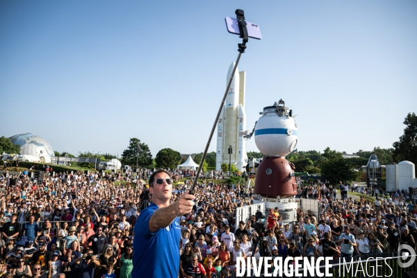 Toulouse : Thomas Pesquet a la cite de l espace