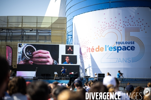 Toulouse : Thomas Pesquet a la cite de l espace