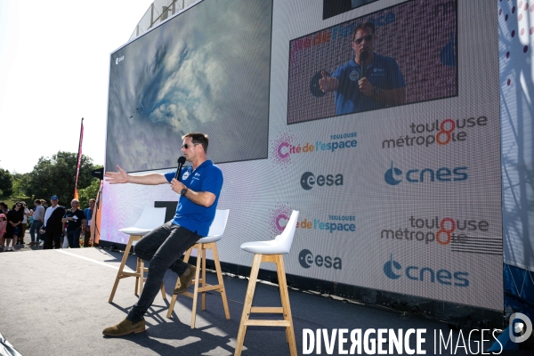 Toulouse : Thomas Pesquet a la cite de l espace