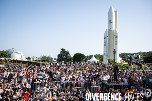 Toulouse : Thomas Pesquet a la cite de l espace