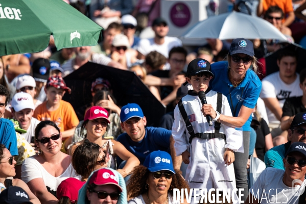 Toulouse : Thomas Pesquet a la cite de l espace