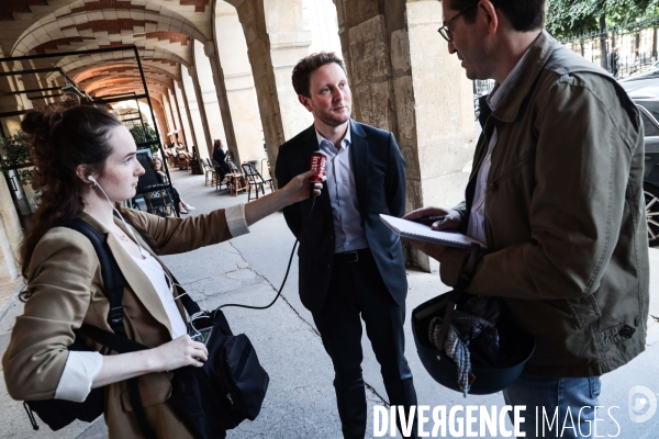 Clement beaune en campagne dans le 11eme
