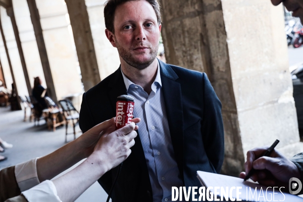 Clement beaune en campagne dans le 11eme