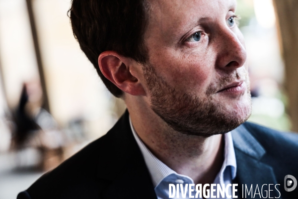 Clement beaune en campagne dans le 11eme