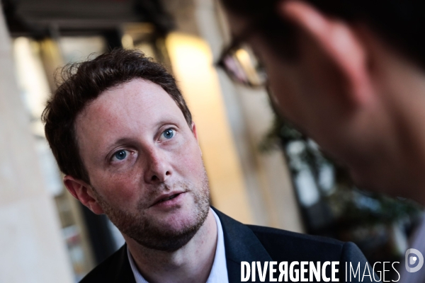 Clement beaune en campagne dans le 11eme