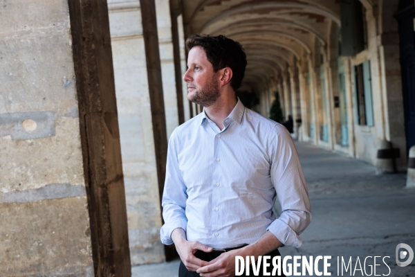 Clement beaune en campagne dans le 11eme