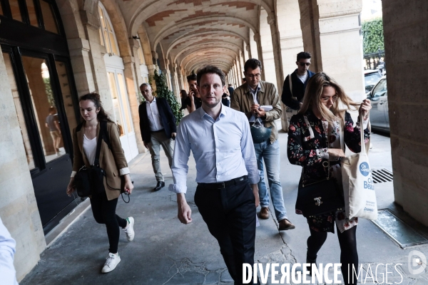 Clement beaune en campagne dans le 11eme