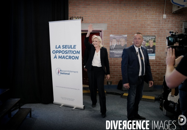 Elections législatives 2022 / Le Rassemblement national