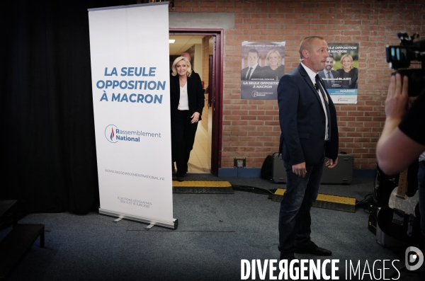 Elections législatives 2022 / Le Rassemblement national