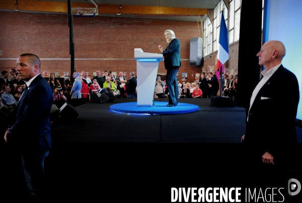 Elections législatives 2022 / Le Rassemblement national