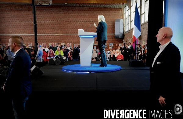 Elections législatives 2022 / Le Rassemblement national