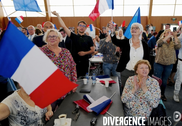 Elections législatives 2022 / Le Rassemblement national