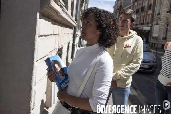 Aïna Kuric, députée dans la deuxième circonscription de la Marne