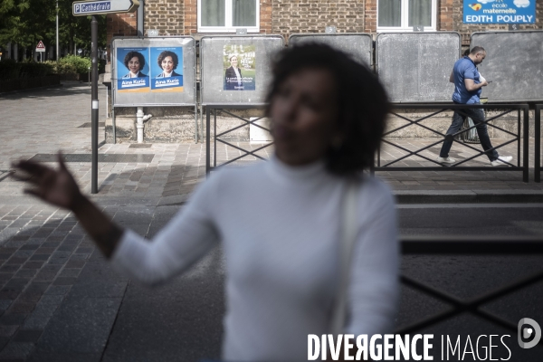 Aïna Kuric, députée dans la deuxième circonscription de la Marne