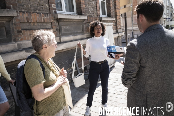 Aïna Kuric, députée dans la deuxième circonscription de la Marne