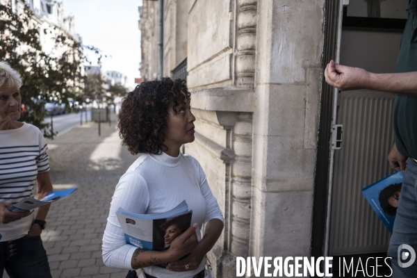 Aïna Kuric, députée dans la deuxième circonscription de la Marne