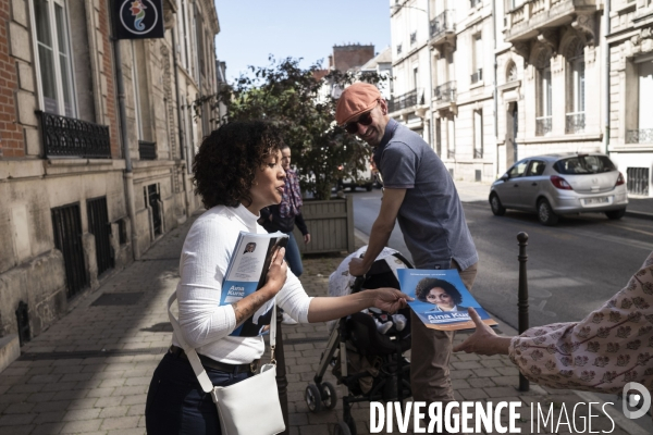Aïna Kuric, députée dans la deuxième circonscription de la Marne