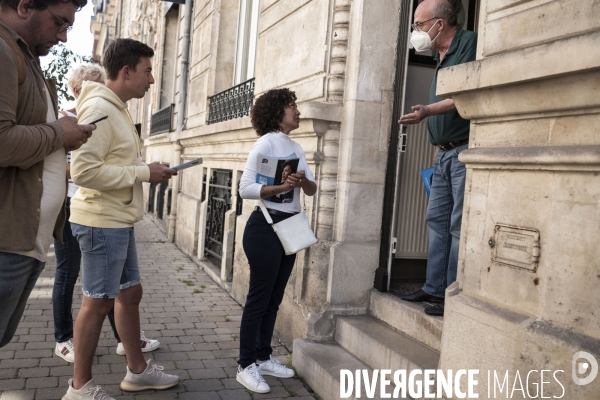Aïna Kuric, députée dans la deuxième circonscription de la Marne