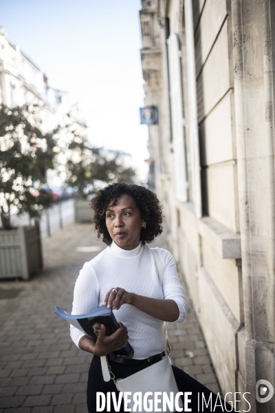 Aïna Kuric, députée dans la deuxième circonscription de la Marne