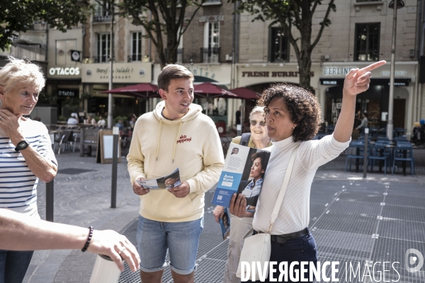 Aïna Kuric, députée dans la deuxième circonscription de la Marne