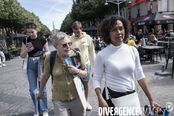 Aïna Kuric, députée dans la deuxième circonscription de la Marne