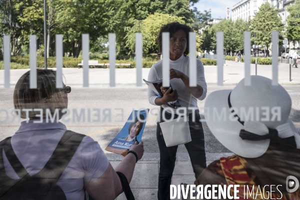 Aïna Kuric, députée dans la deuxième circonscription de la Marne