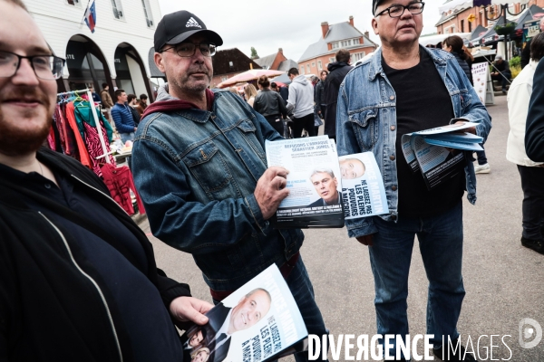 Marine le pen en seine maritime