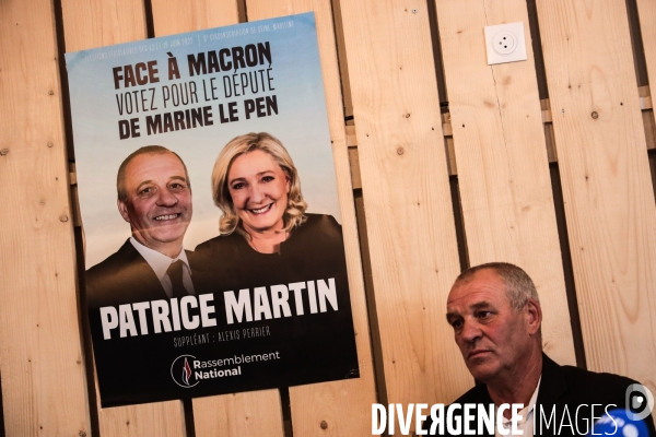 Marine le pen en seine maritime