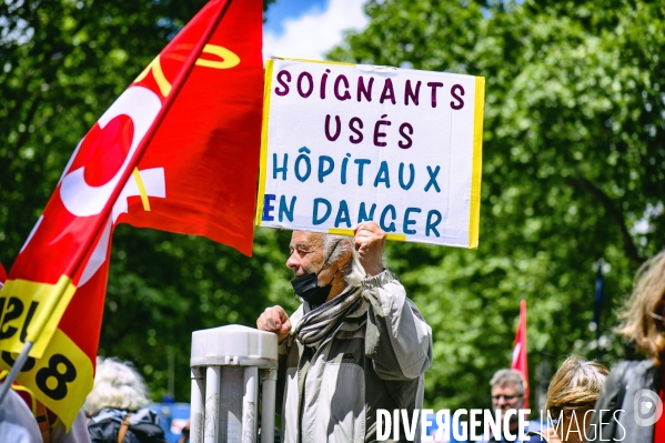 Mobilisation des soignants