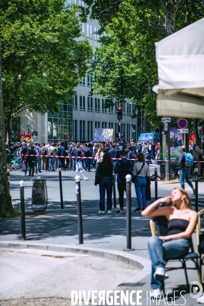 Mobilisation des soignants