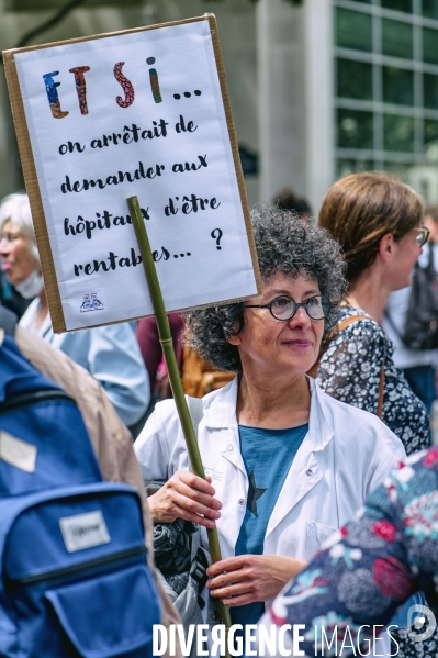 Mobilisation des soignants