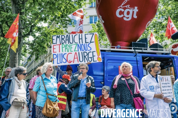 Mobilisation des soignants